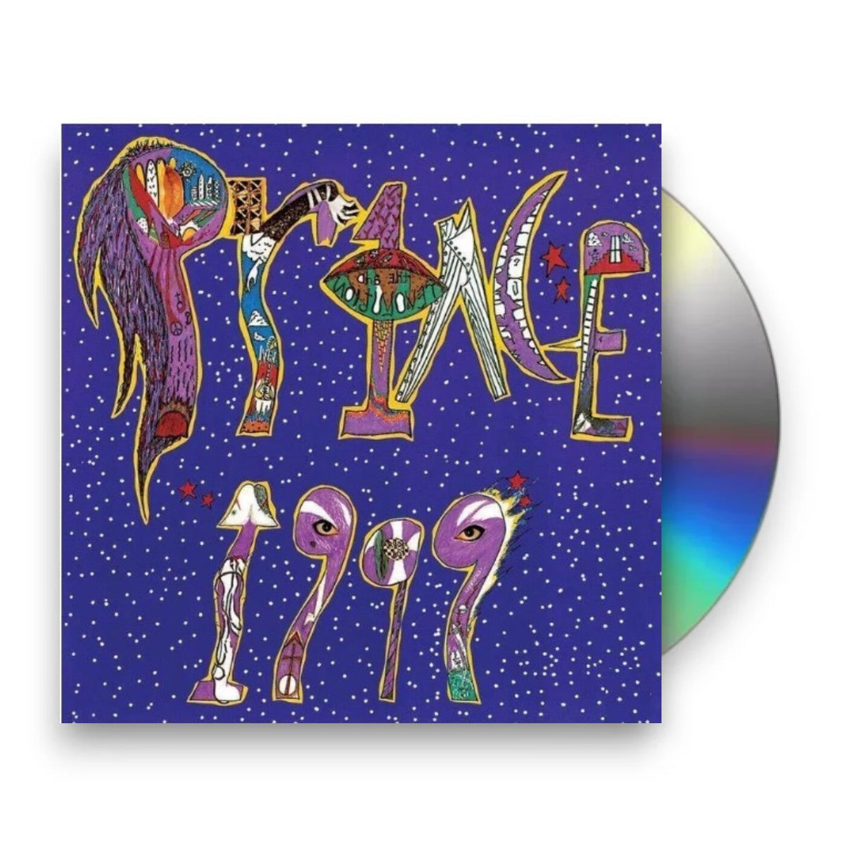 Packshot: Prince – 1999 CD | Relix