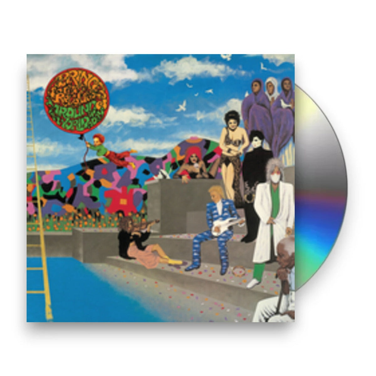 Packshot: Prince – Around The World In A Day CD | Relix