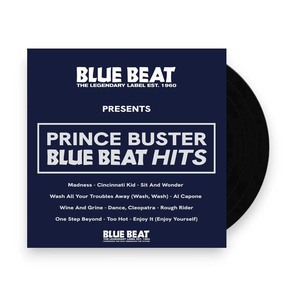 Packshot: Prince Buster – Blue Beat Hits Vinyl LP | Relix