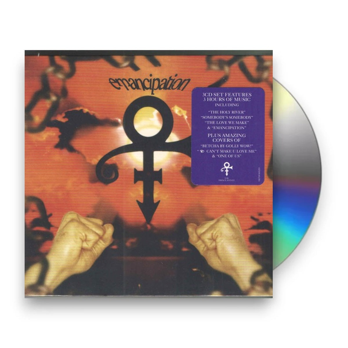Packshot: Prince – Emancipation CD | Relix