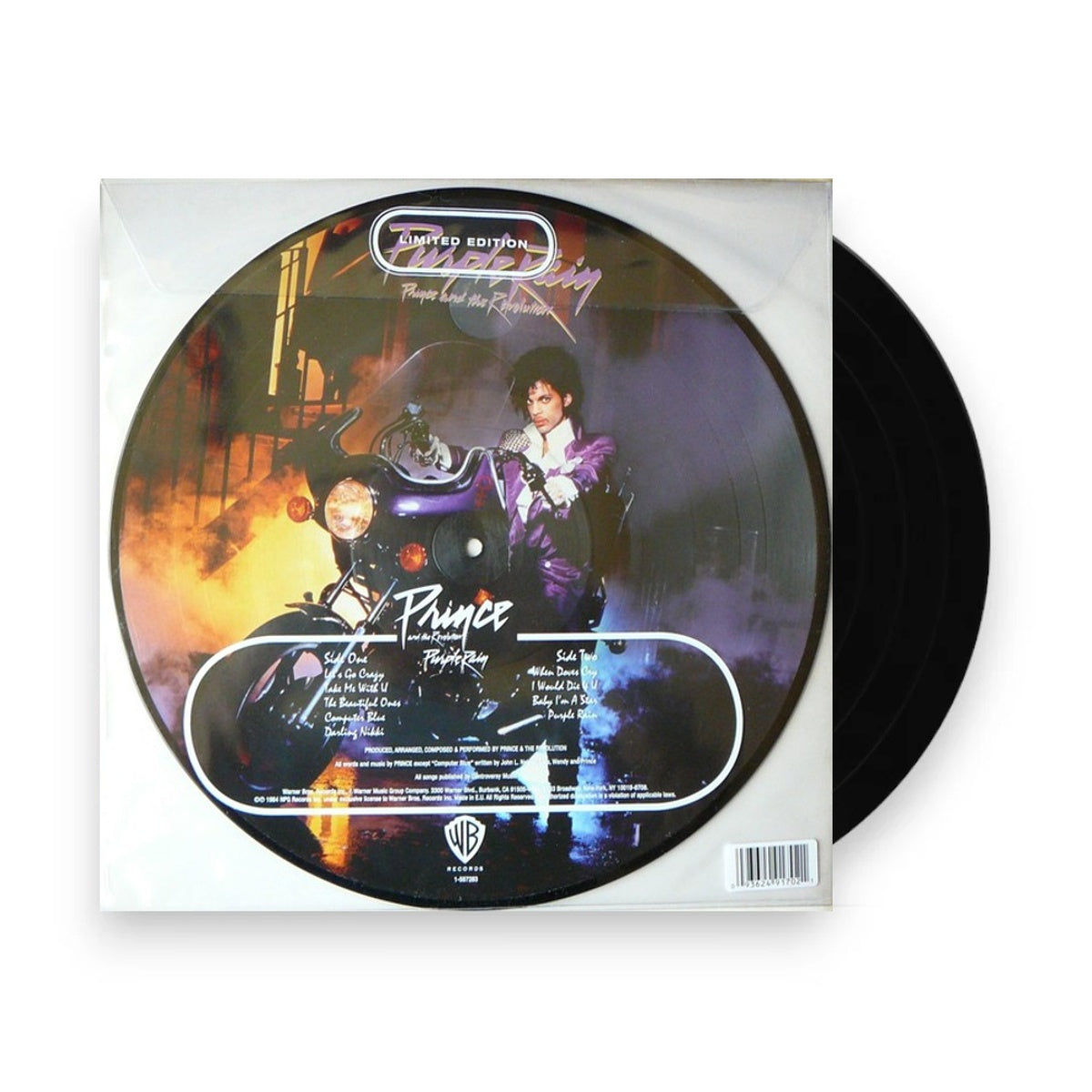 Packshot: Prince – Purple Rain (Limited Edition Picture Disc LP Vinyl) Vinyl LP | Relix