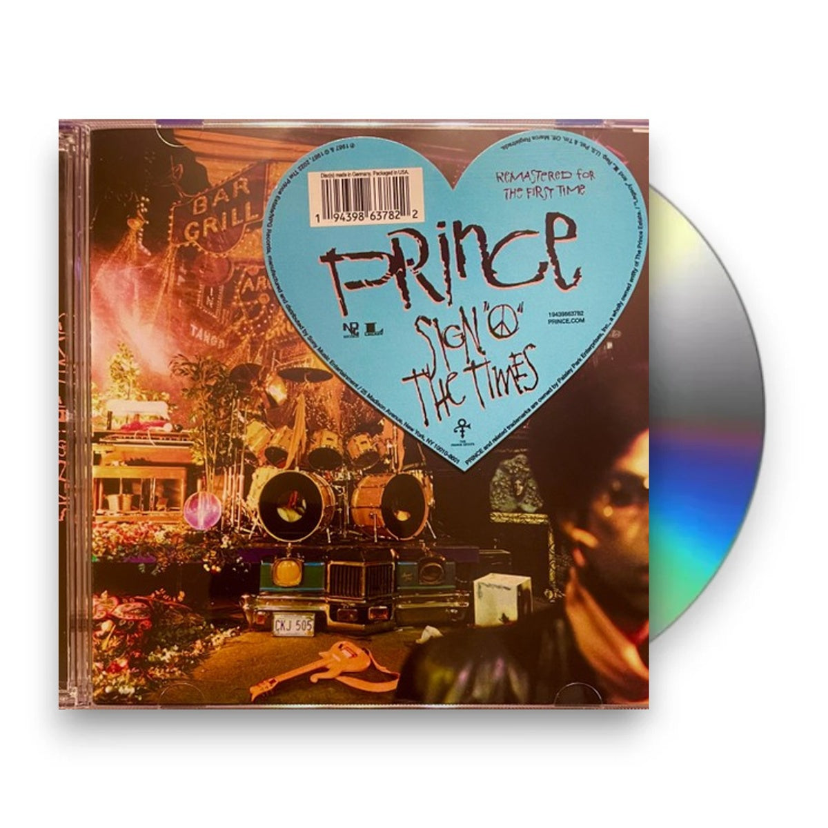 Packshot: Prince – Sign O’ The Times (2-CD) CD | Relix