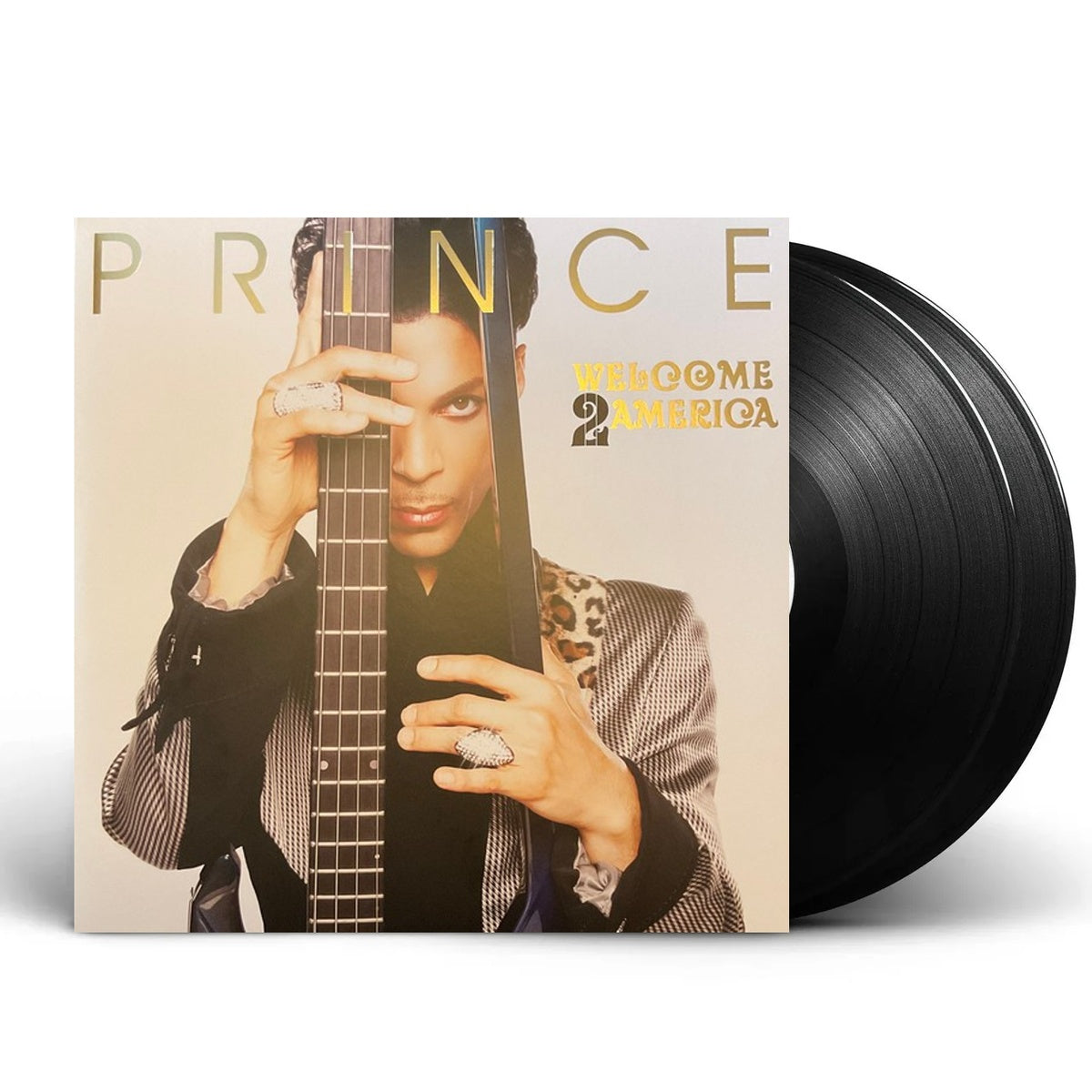 Packshot: Prince – Welcome 2 America Vinyl LP | Relix