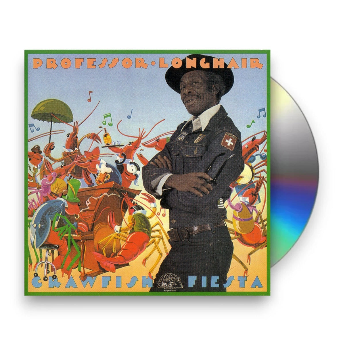 Packshot: Professor Longhair – Crawfish Fiesta CD | Relix