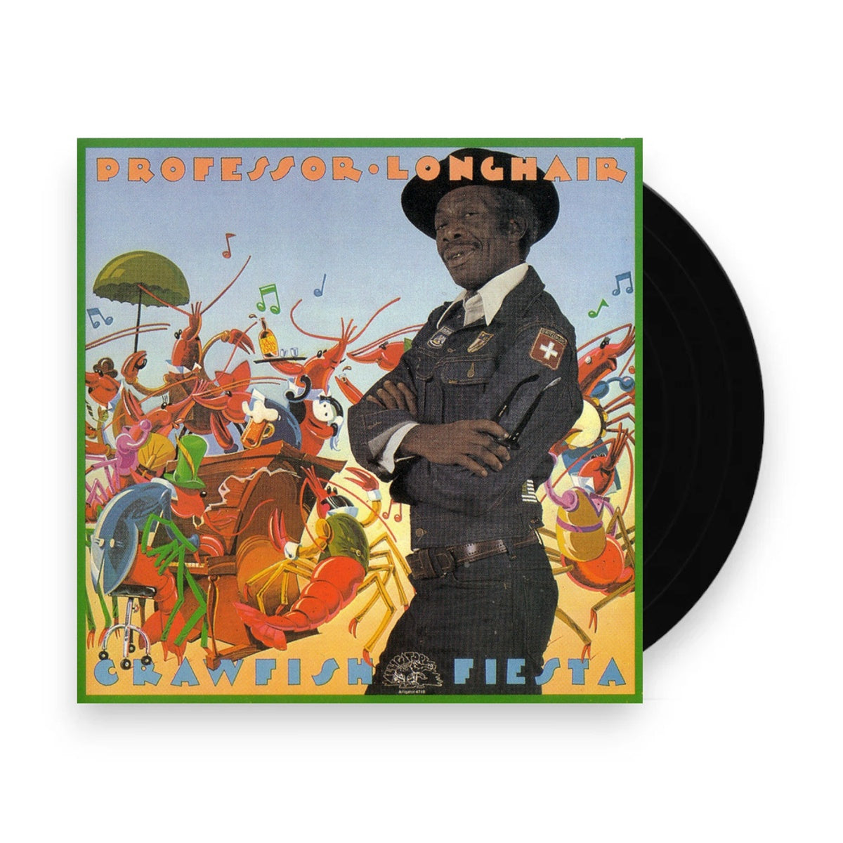 Packshot: Professor Longhair – Crawfish Fiesta Vinyl LP | Relix