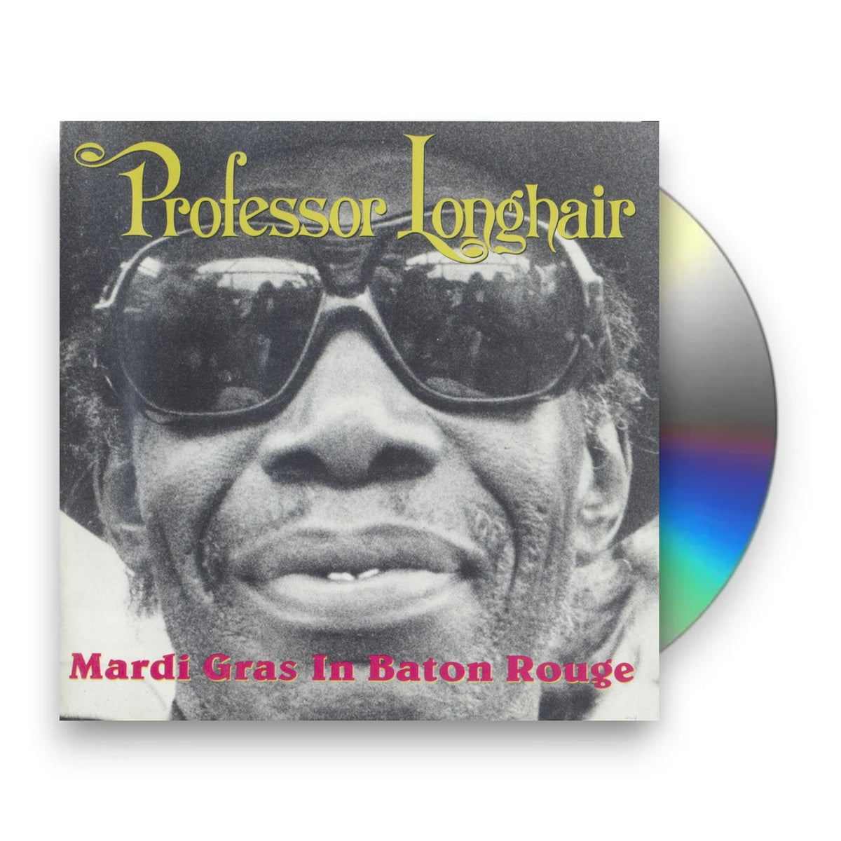 Packshot: Professor Longhair – Mardi Gras in Baton Rouge CD | Relix