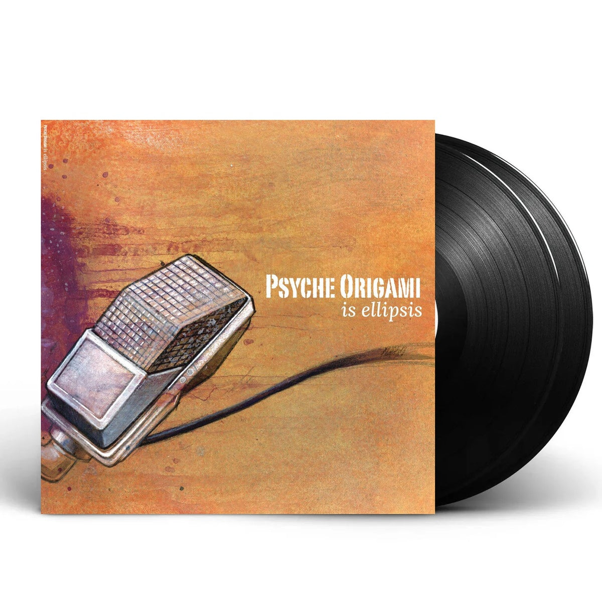 Packshot: Psyche Origami – Is Ellipsis Vinyl LP | Relix