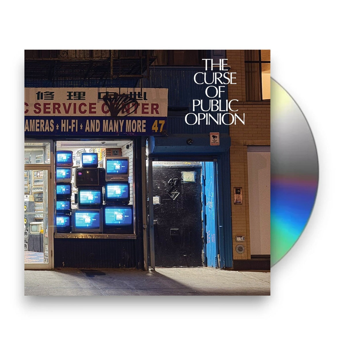 Packshot: Public Opinion – Curse Of Public Opinion (CD) CD | Relix