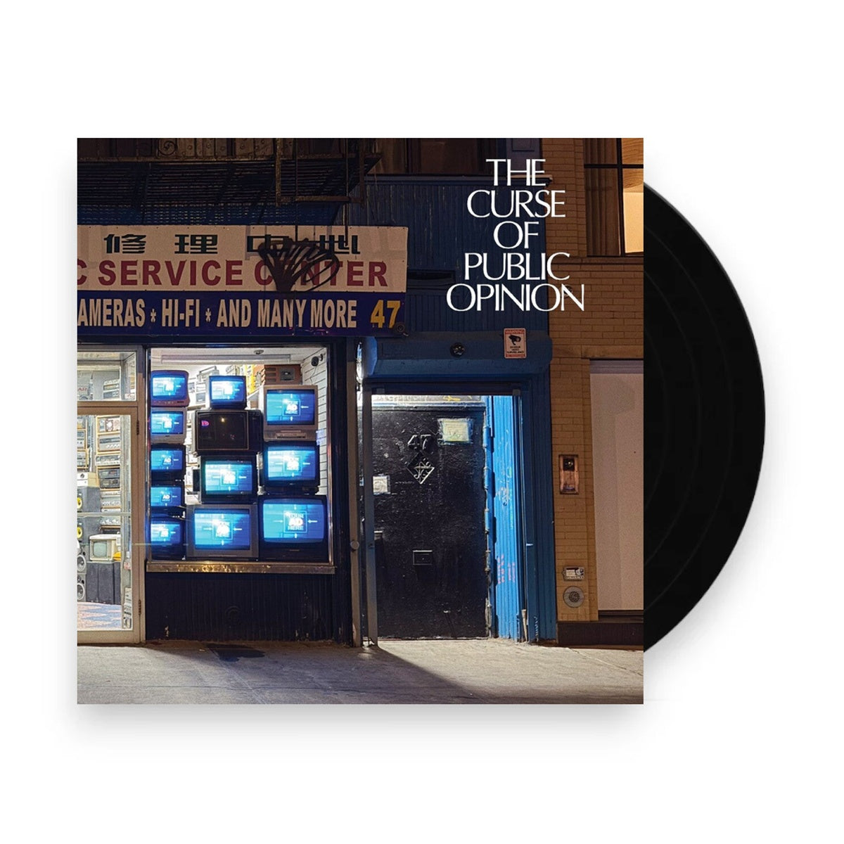 Packshot: Public Opinion – Curse Of Public Opinion - Crystal Clear (Clear LP Vinyl) Vinyl LP | Relix