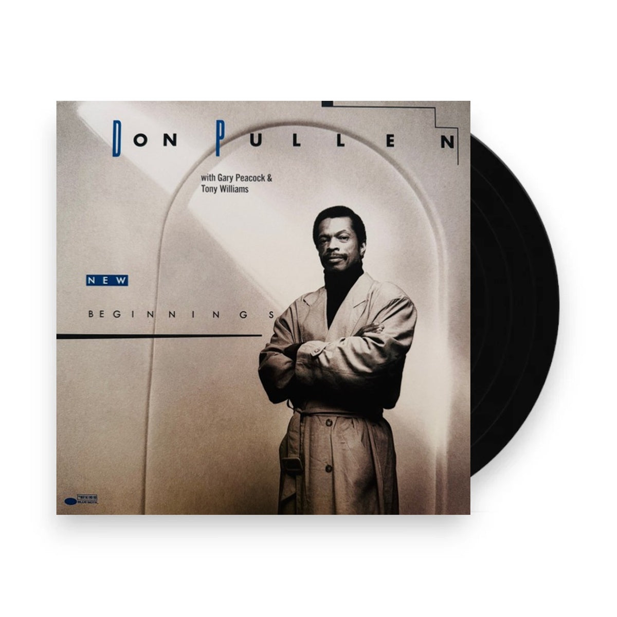 Packshot: Pullen, Don – New Beginnings (blue Note Classic Vinyl Edition) Vinyl LP | Relix