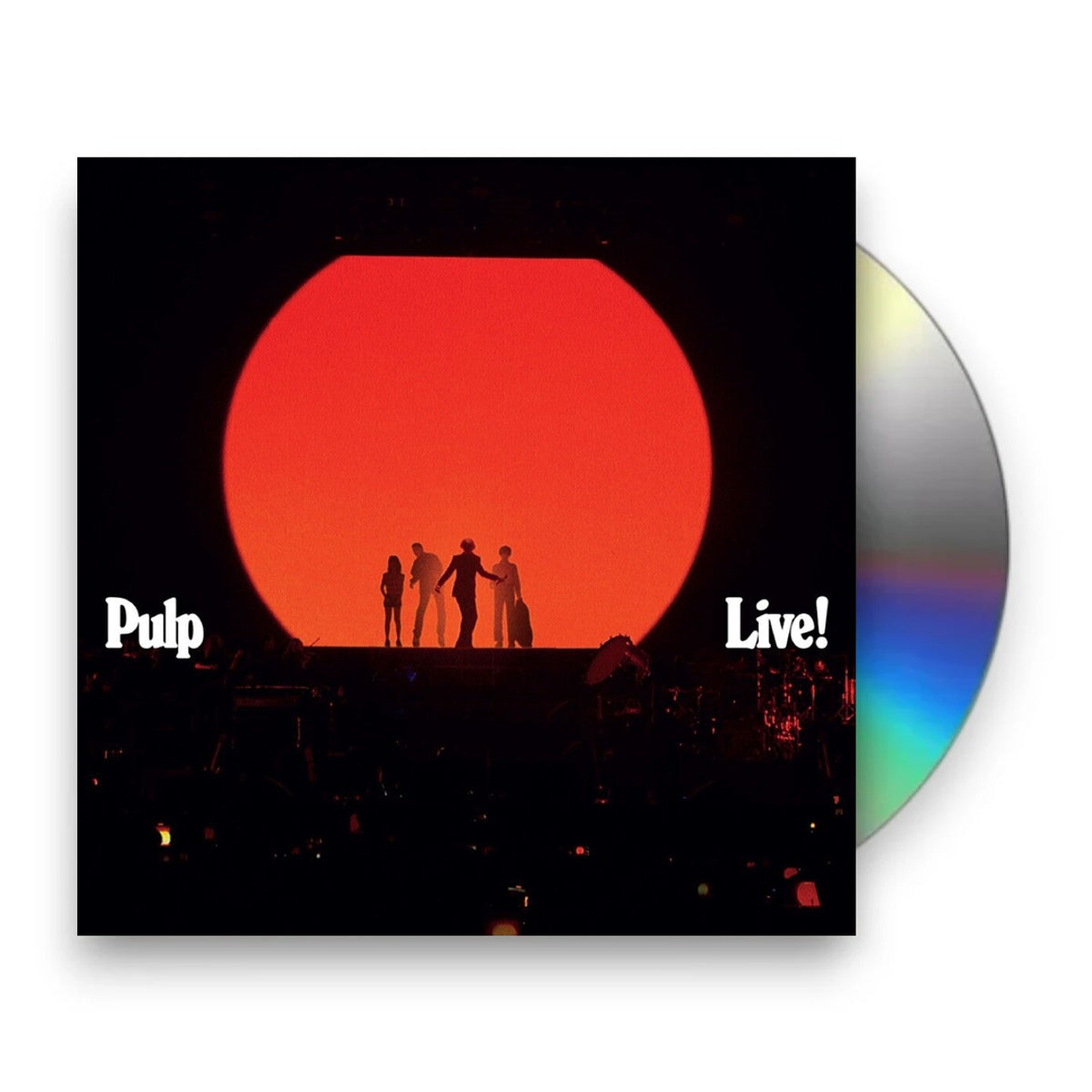 Packshot: Pulp – Live CD | Relix