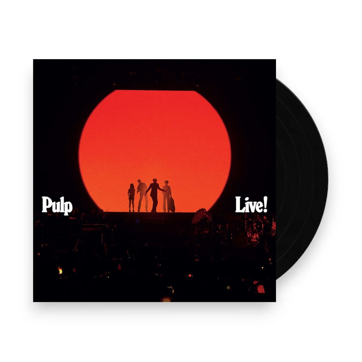 Packshot: Pulp – Live Vinyl LP | Relix