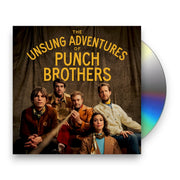 Packshot: Punch Brothers – Unsung Adventures Of Punch Brothers CD | Relix