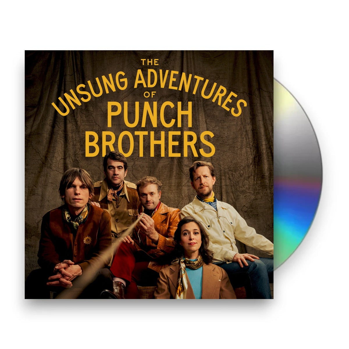Packshot: Punch Brothers – Unsung Adventures Of Punch Brothers CD | Relix