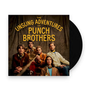 Packshot: Punch Brothers – Unsung Adventures Of Punch Brothers Vinyl LP | Relix