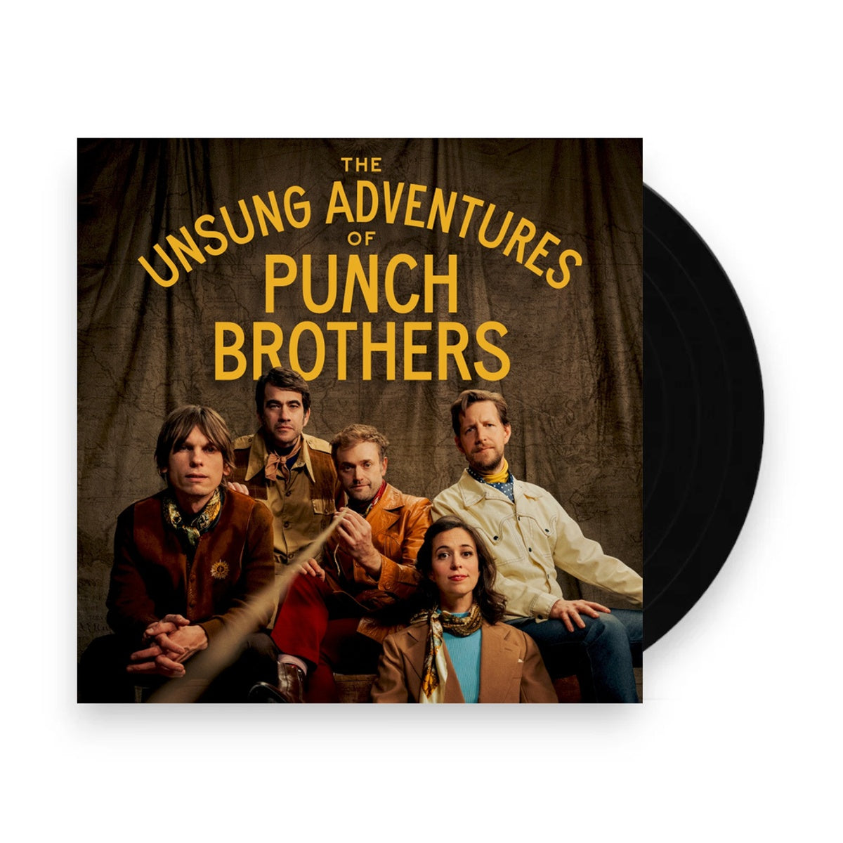 Packshot: Punch Brothers – Unsung Adventures Of Punch Brothers Vinyl LP | Relix