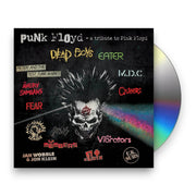 Packshot: Punk Floyd - A Tribute To Pink Floyd / Various – Punk Floyd - A Tribute To Pink Floyd / Various CD | Relix