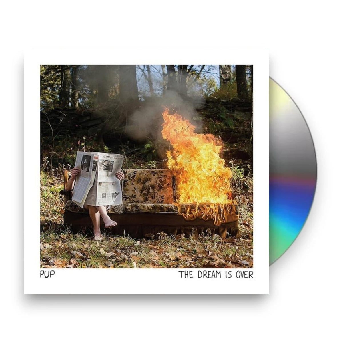 Packshot: Pup – The Dream Is Over CD | Relix