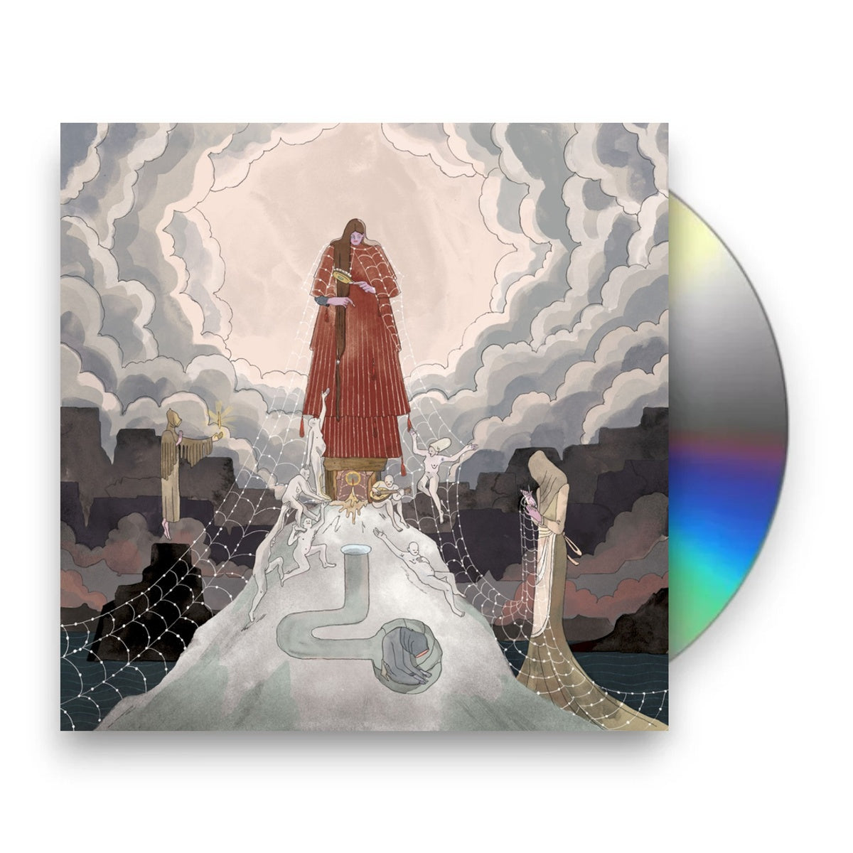 Packshot: Purity Ring – Womb CD | Relix