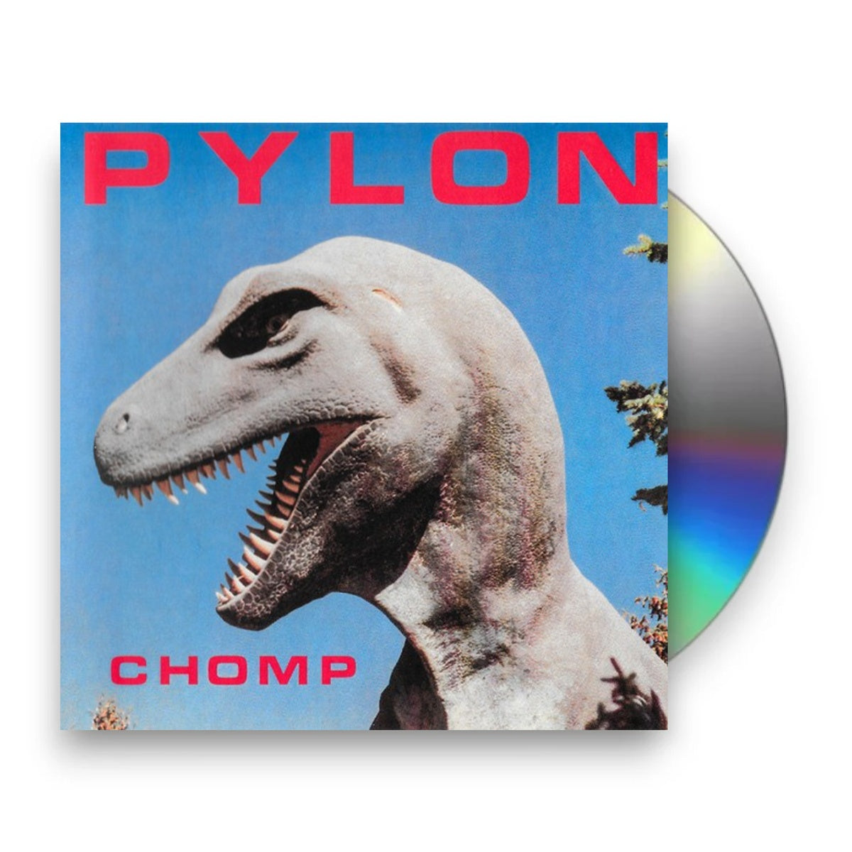 Packshot: Pylon – Chomp CD | Relix