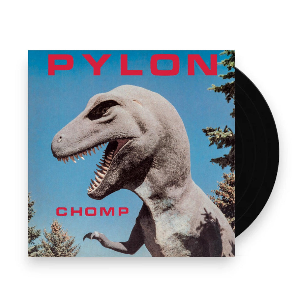 Packshot: Pylon – Chomp (Colored, Spla LP Vinyl) Vinyl LP | Relix