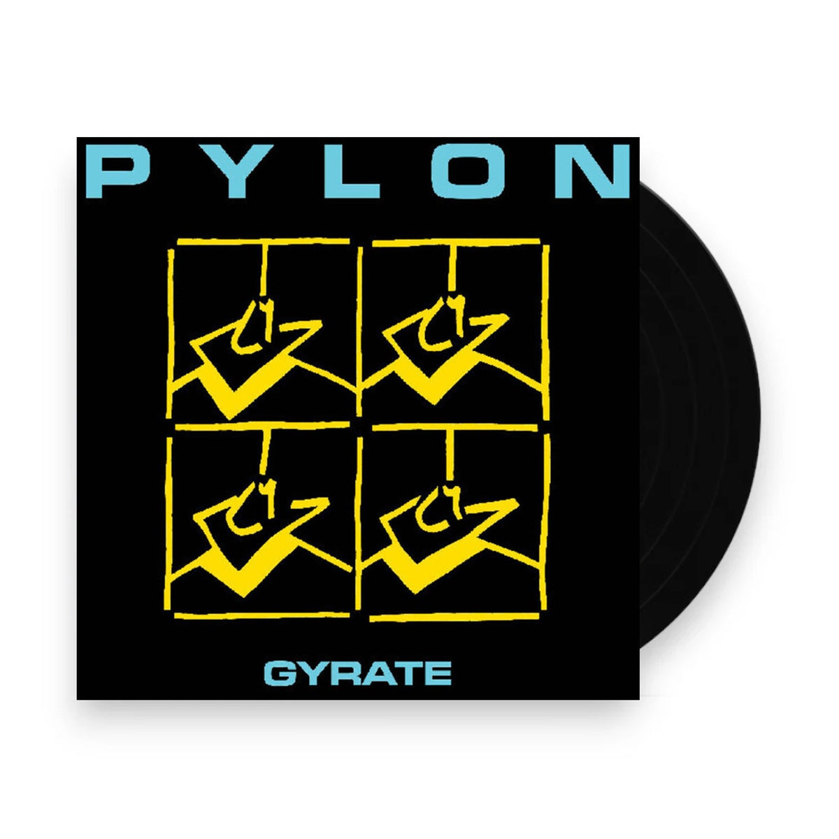 Packshot: Pylon – Gyrate (Colored, Spla LP Vinyl) Vinyl LP | Relix