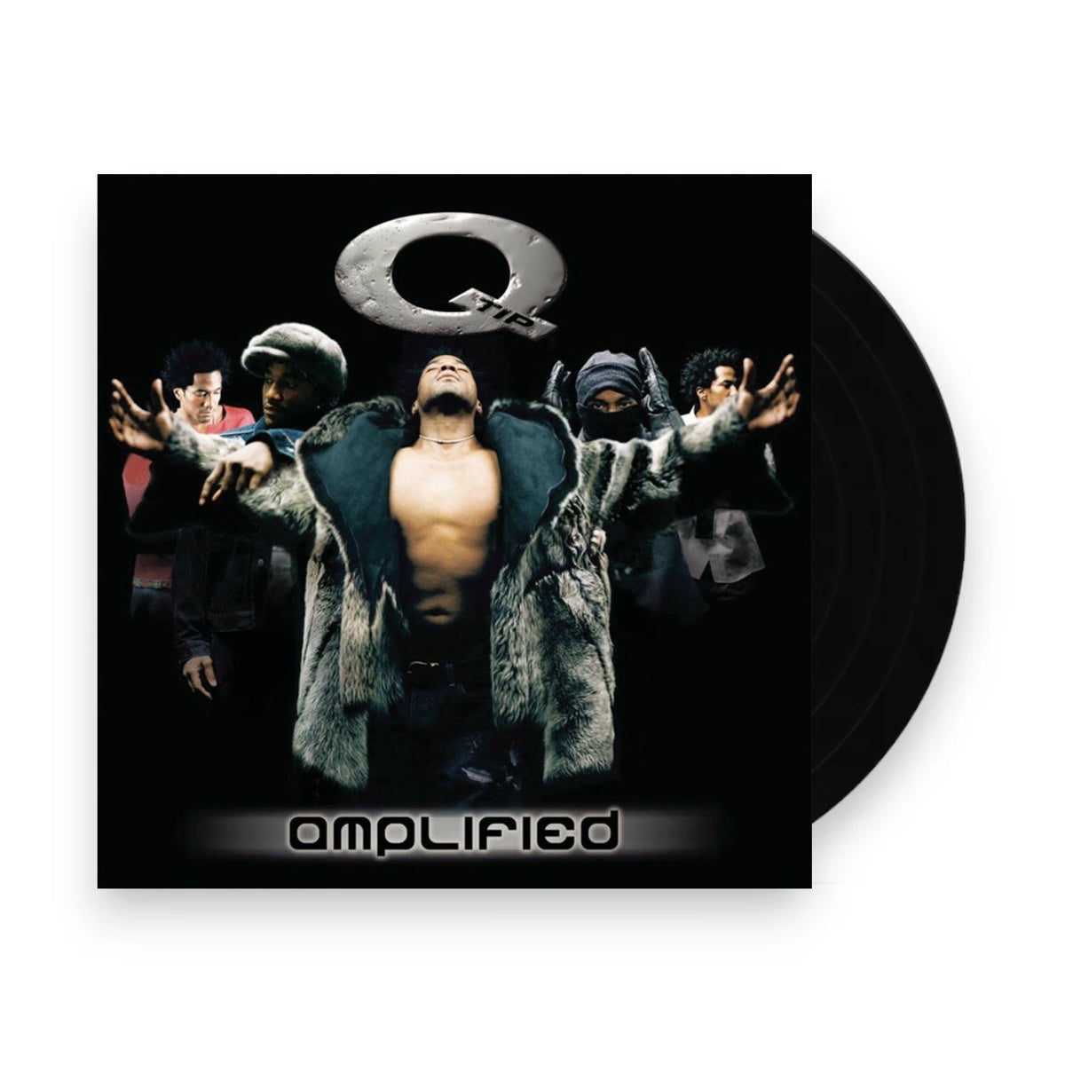 Packshot: Q-TIP – Amplified Vinyl LP | Relix
