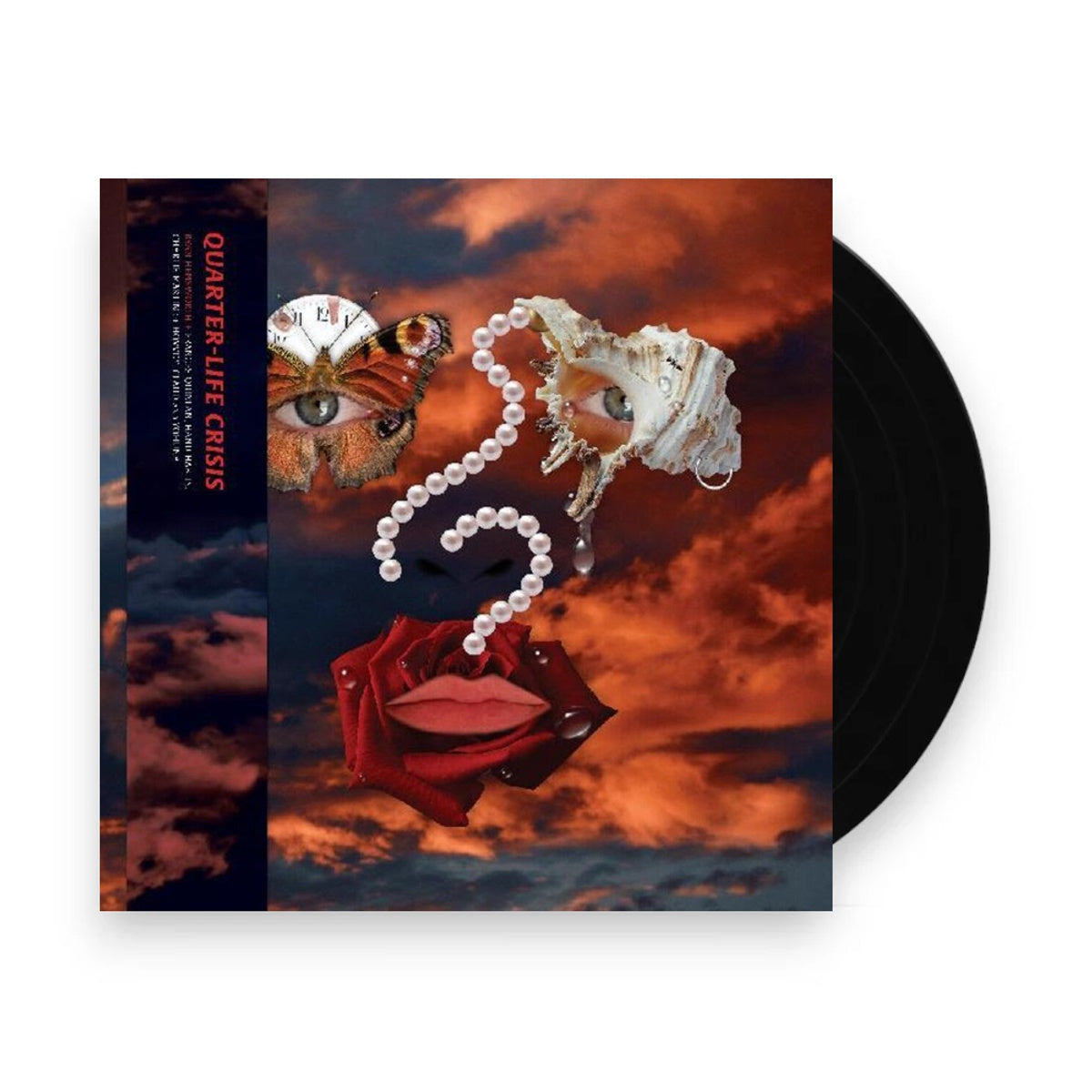 Packshot: Quarter-Life Crisis – Quarter-Life Crisis EP Vinyl LP | Relix