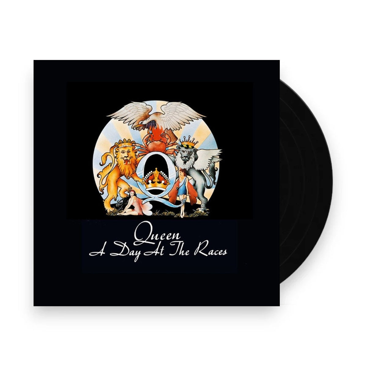 Packshot: Queen – A Day At The Races Vinyl LP | Relix