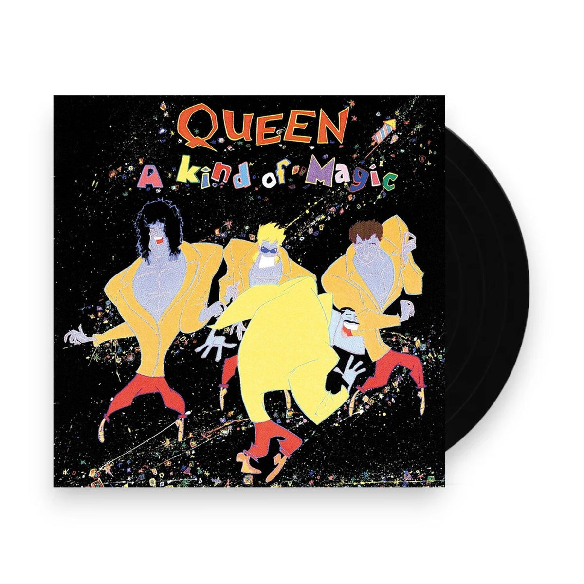 Packshot: Queen – A Kind Of Magic Vinyl LP | Relix