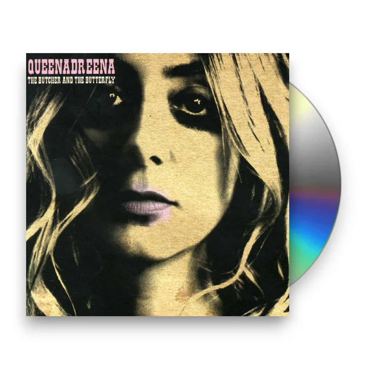 Packshot: Queen Adreena – Butcher & the Butter CD | Relix