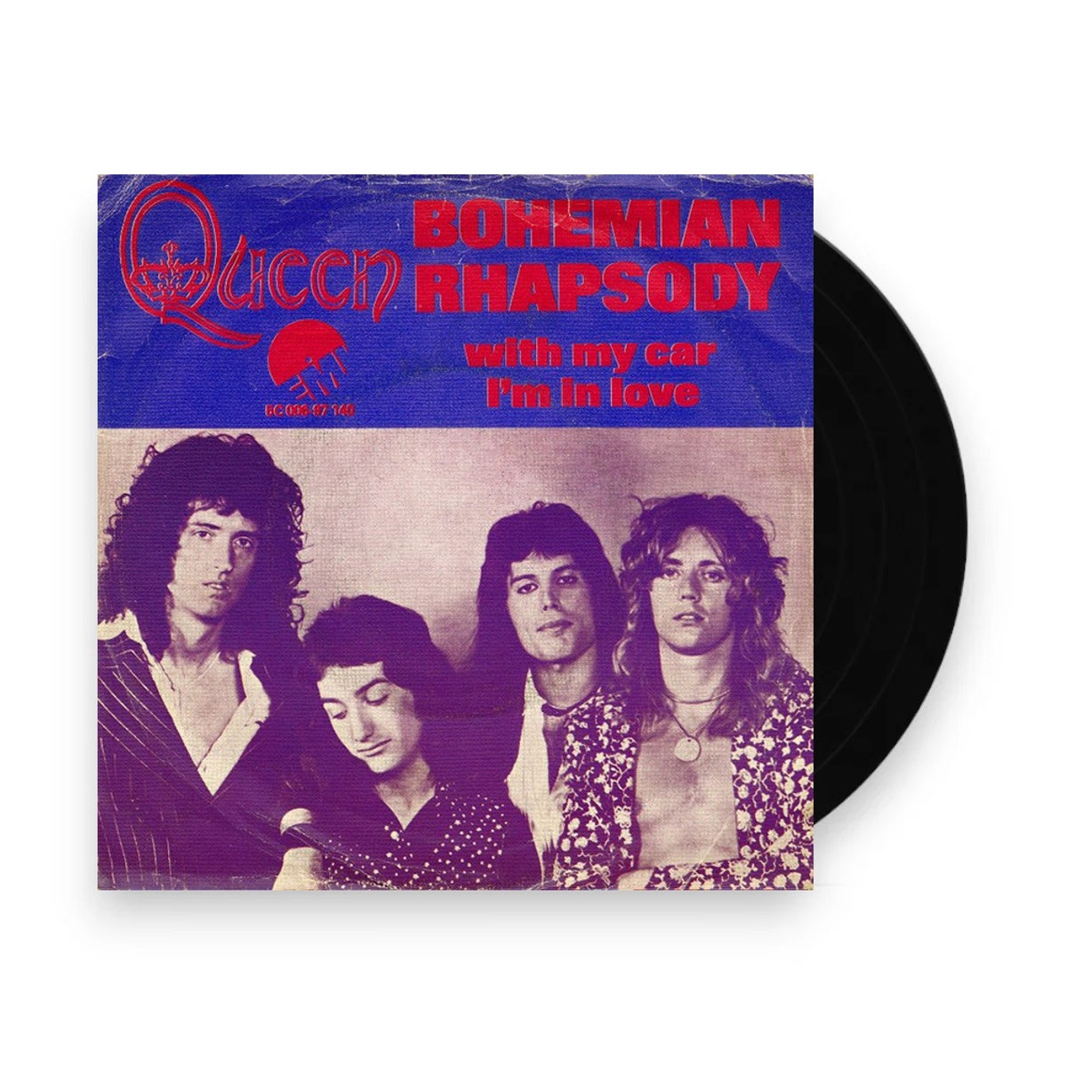 Packshot: Queen – Bohemian Rhapsody / I'm In Love With My Car (12" Vinyl) Vinyl LP | Relix
