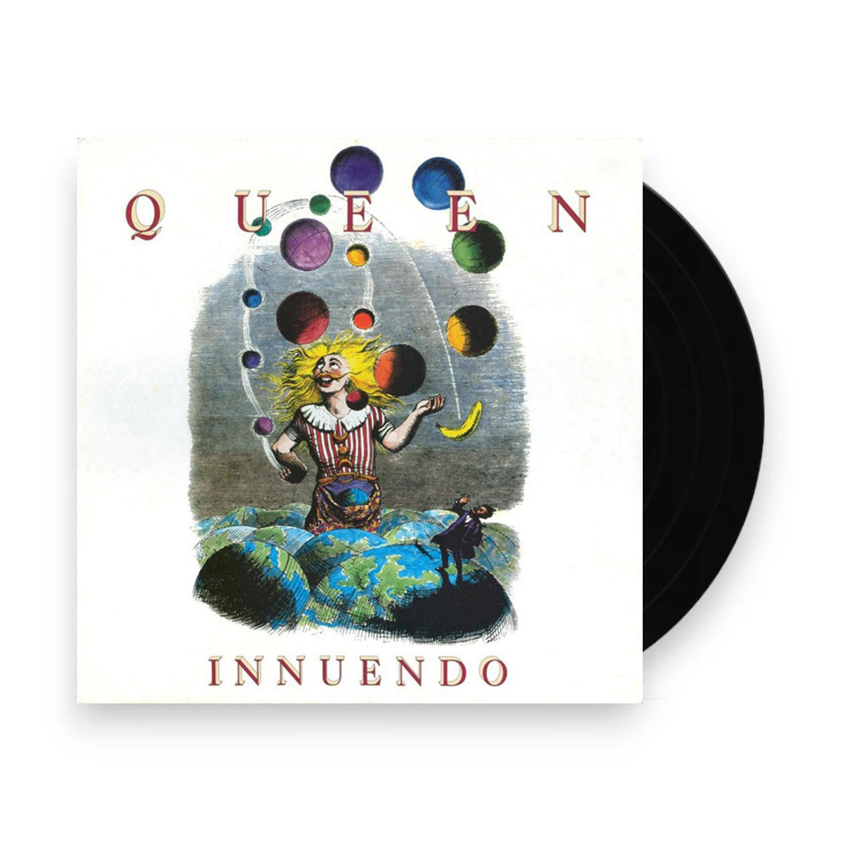 Packshot: Queen – Innuendo Vinyl LP | Relix
