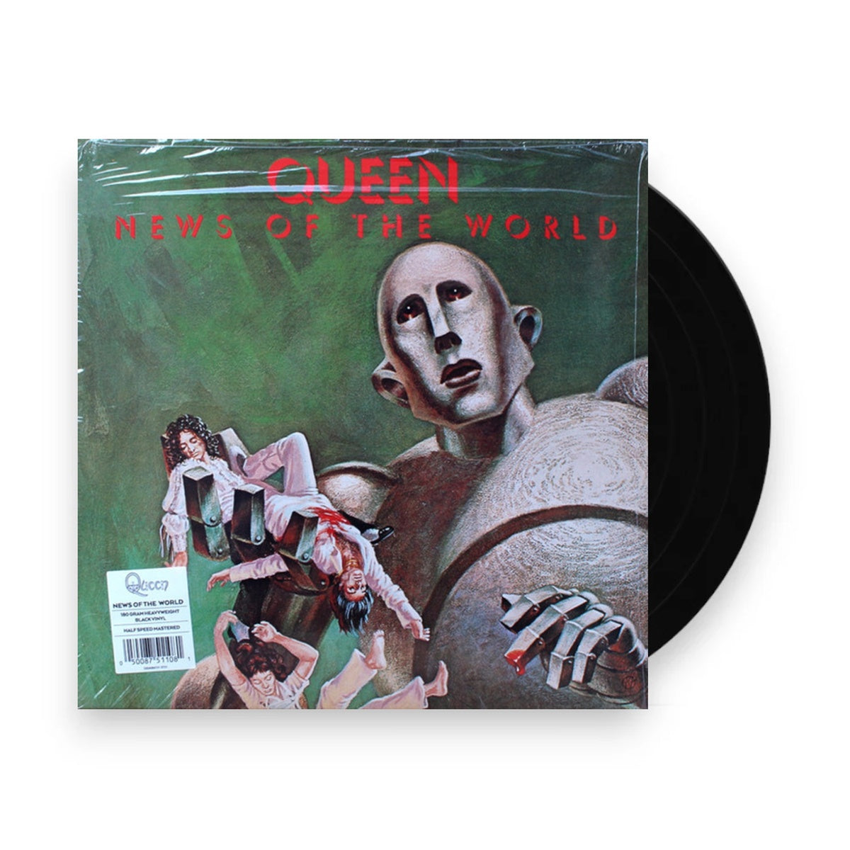 Packshot: Queen – News Of The World (2-LP Vinyl) Vinyl LP | Relix