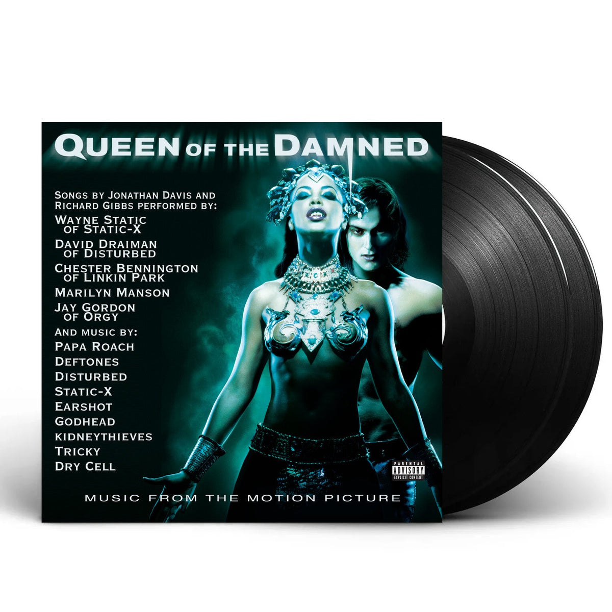 Packshot: Queen Of The Damned – Queen Of The Damned - O.S.T. (Syeor26, Colored LP Vinyl) Vinyl LP | Relix