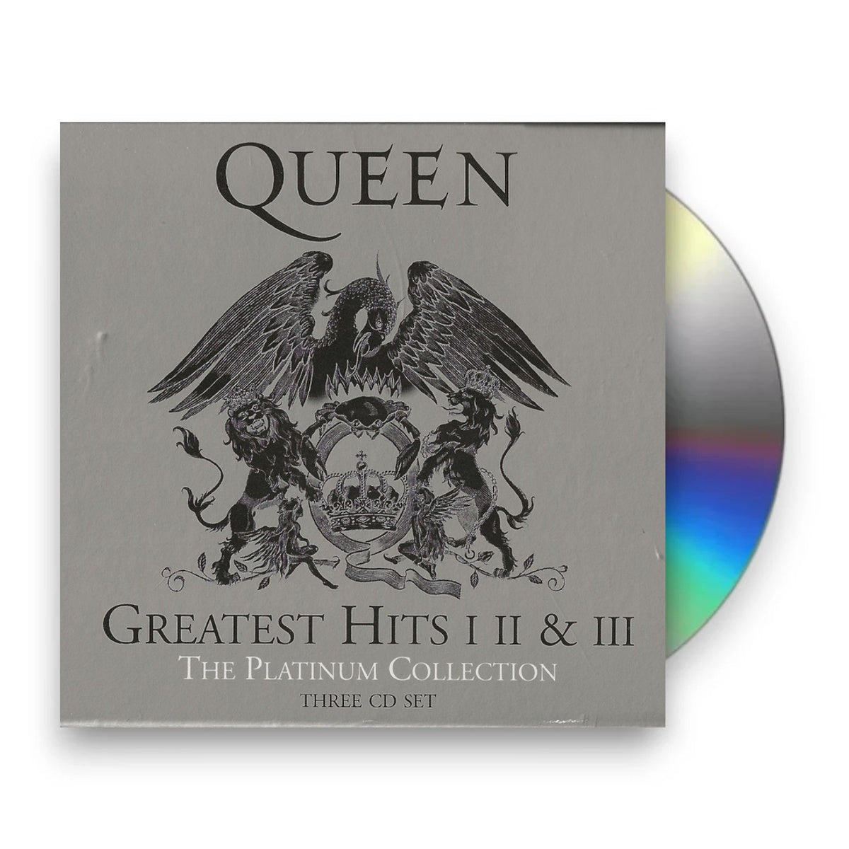 Packshot: Queen – Platinum Edition CD | Relix