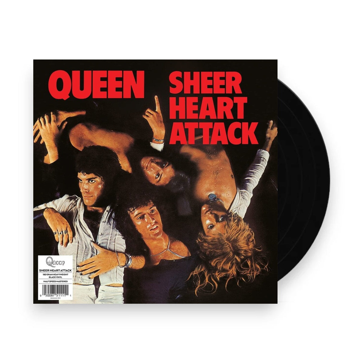 Packshot: Queen – Sheer Heart Attack (Half-Speed LP Vinyl) Vinyl LP | Relix