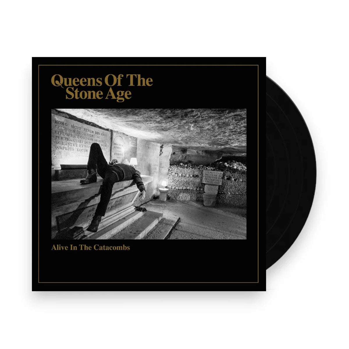Packshot: Queens Of The Stone Age – Alive In The Catacombs (LP Vinyl) Vinyl LP | Relix