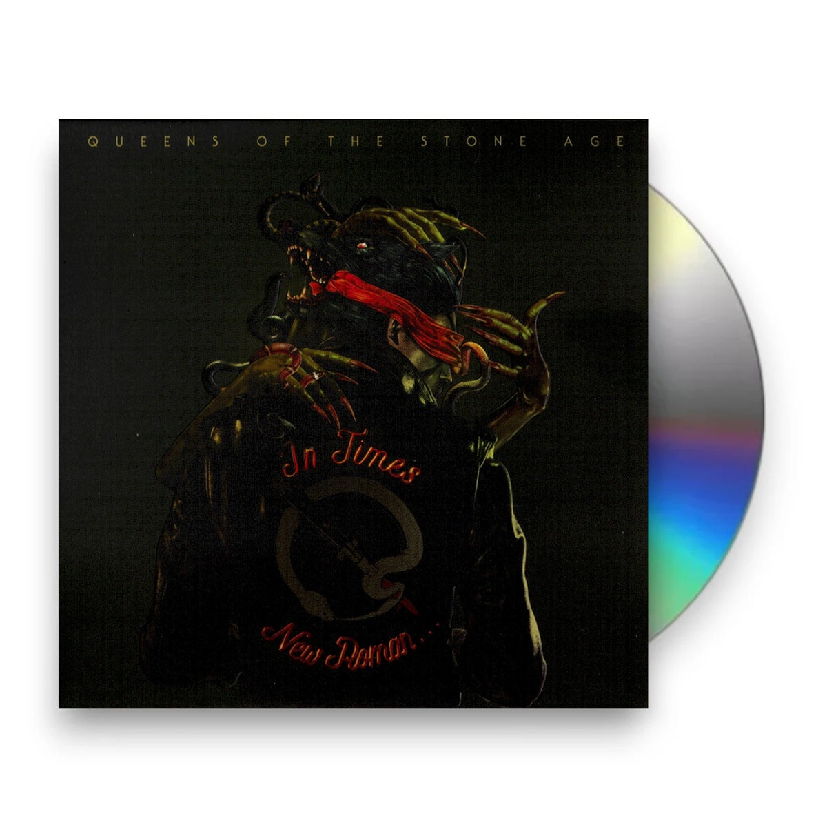 Packshot: Queens Of The Stone Age – In Times New Roman... CD | Relix