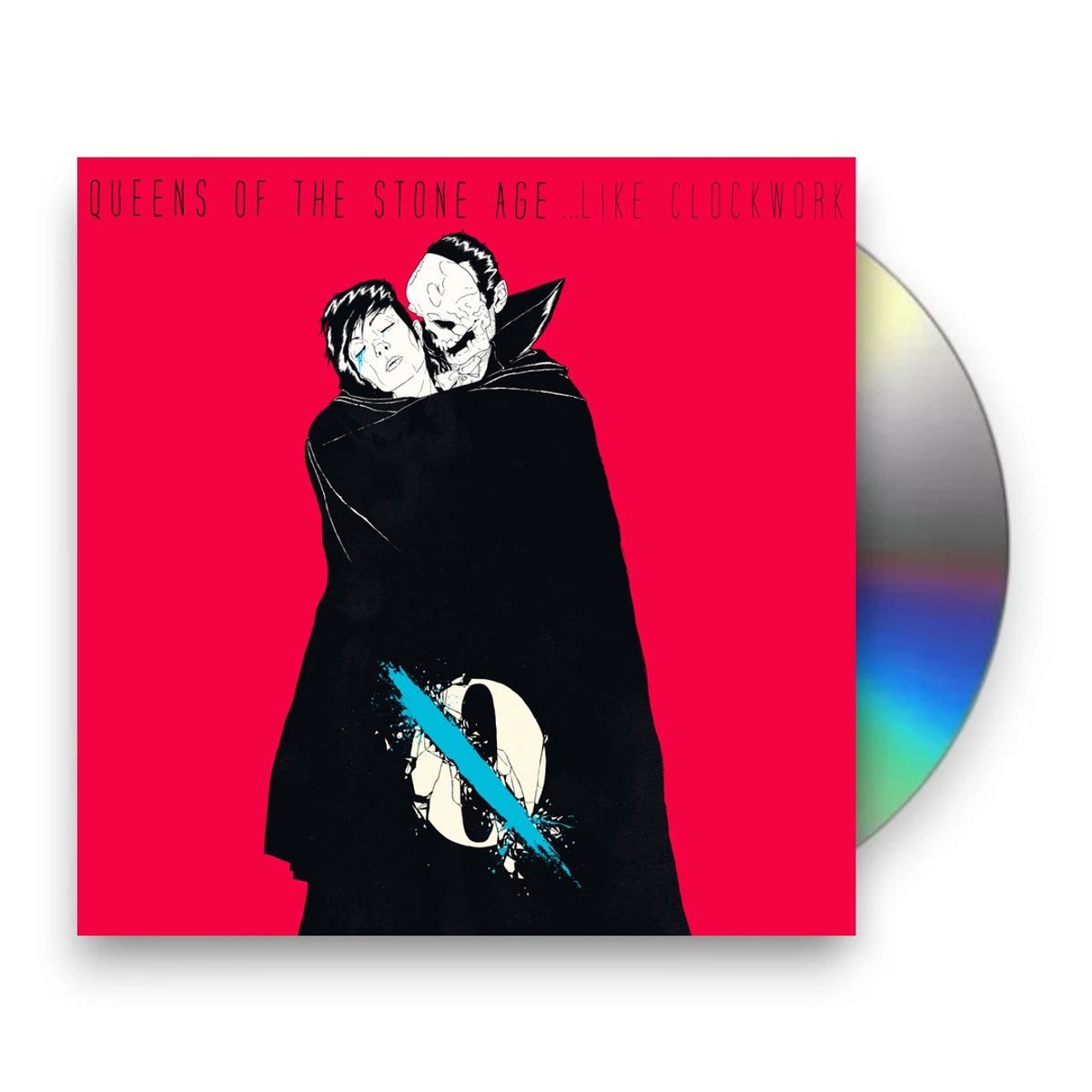 Packshot: Queens Of The Stone Age – ...Like Clockwork CD | Relix