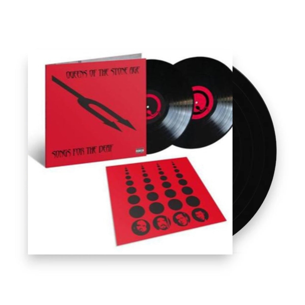 Packshot: Queens Of The Stone Age – Songs For The Deaf (LP Vinyl) Vinyl LP | Relix