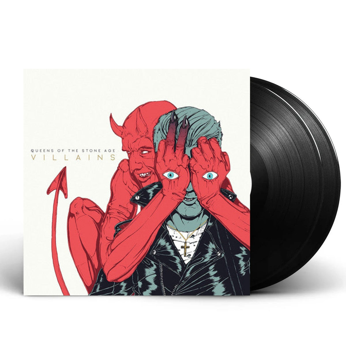 Packshot: Queens Of The Stone Age – Villains Vinyl LP | Relix