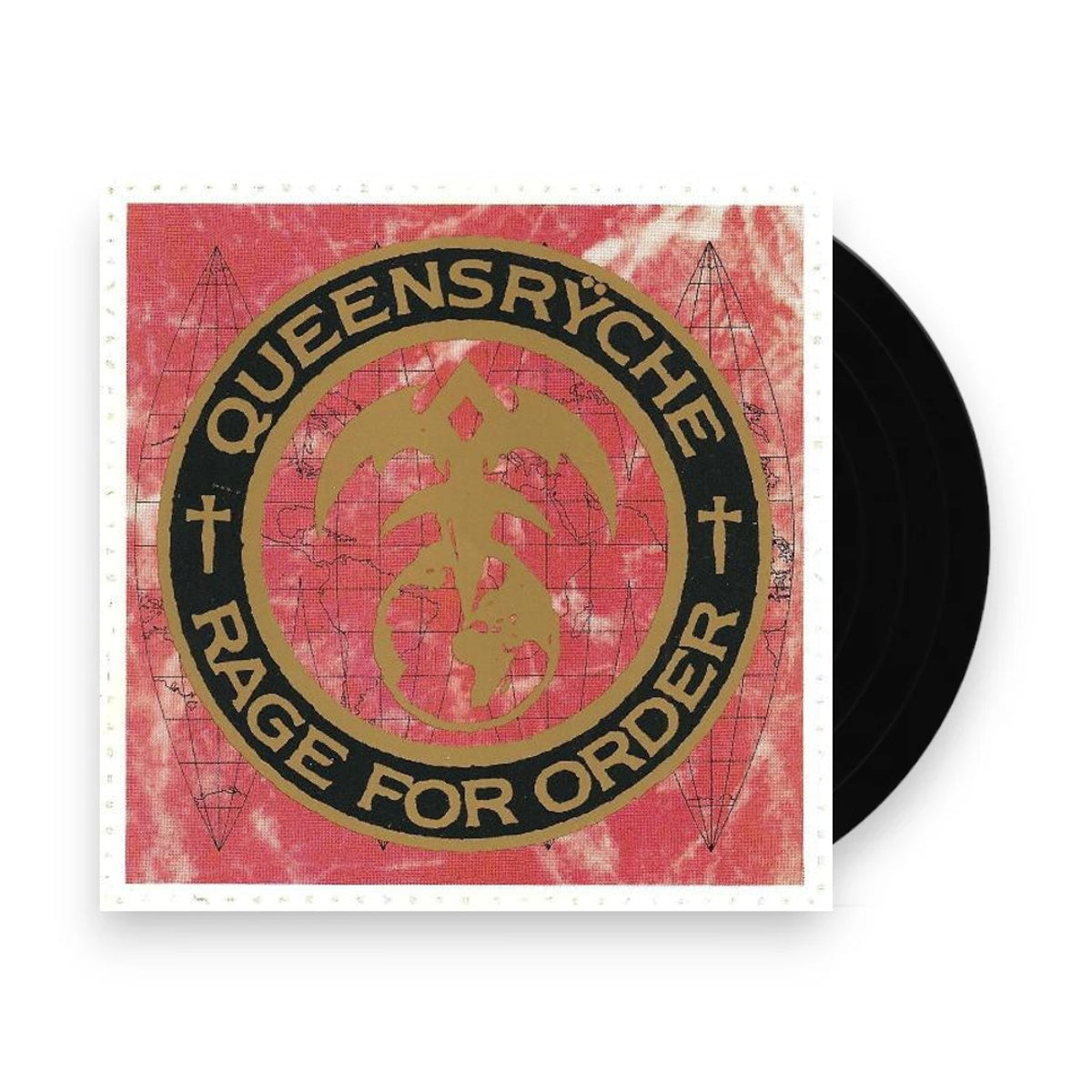 Packshot: Queensryche – Rage For Order Vinyl LP | Relix