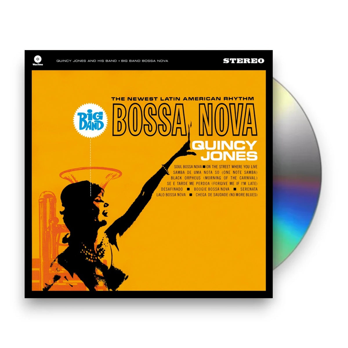 Packshot: Quincy Jones – Big Band Bossa Nova CD | Relix
