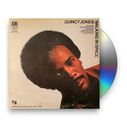 Packshot: Quincy Jones – Walking In Space CD | Relix