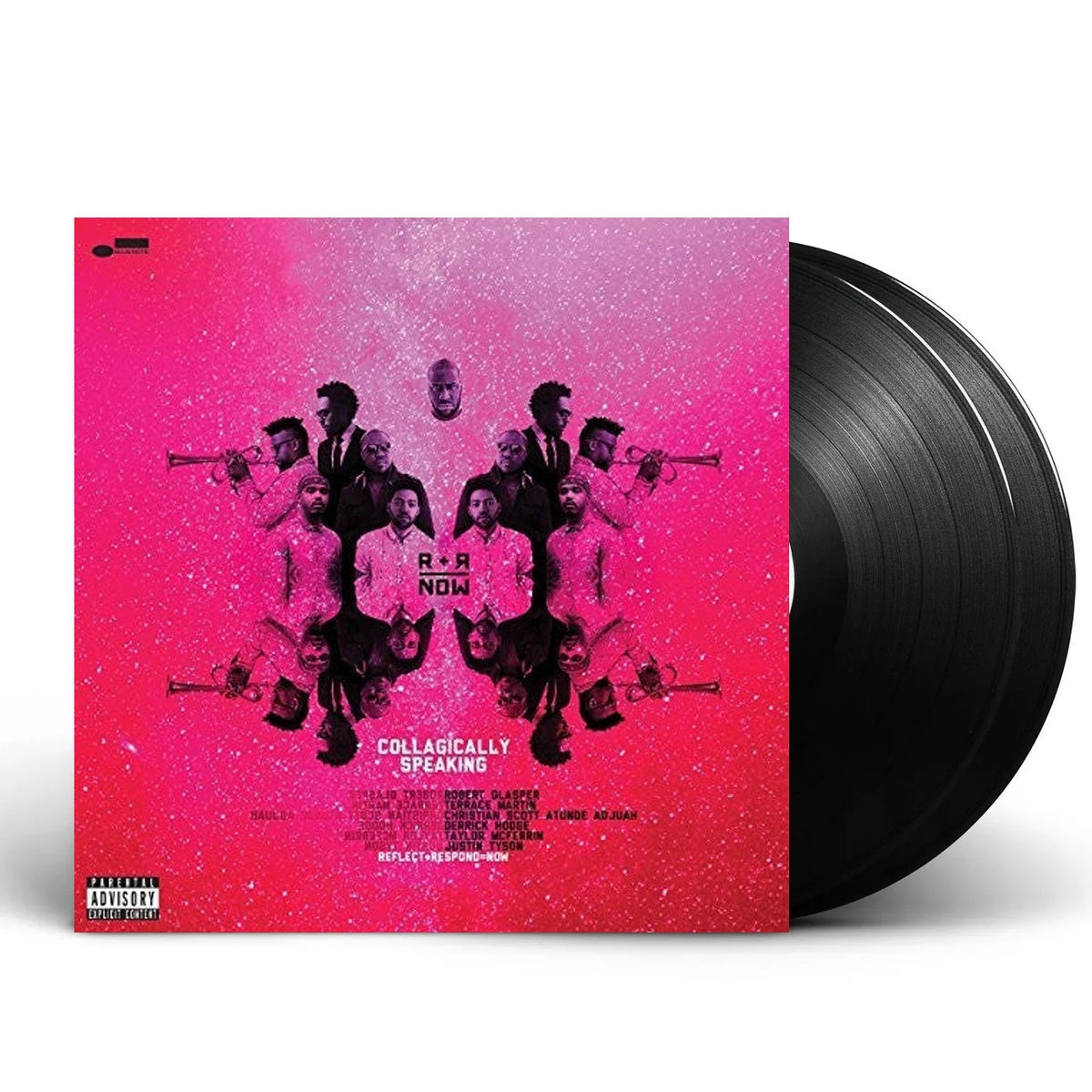 Packshot: R+R=Now – Collagically Speaking (2-LP Vinyl) Vinyl LP | Relix