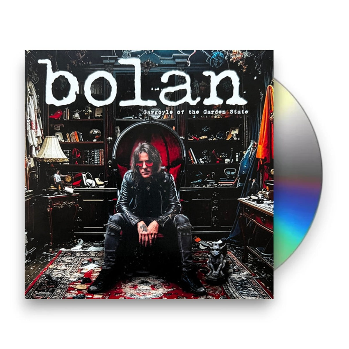 Packshot: Rachel Bolan – Gargoyle Of The Garden State CD | Relix