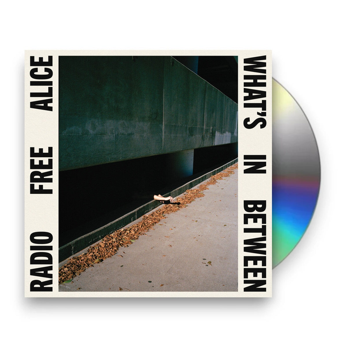 Packshot: Radio Free Alice – What's In Between (CD) CD | Relix