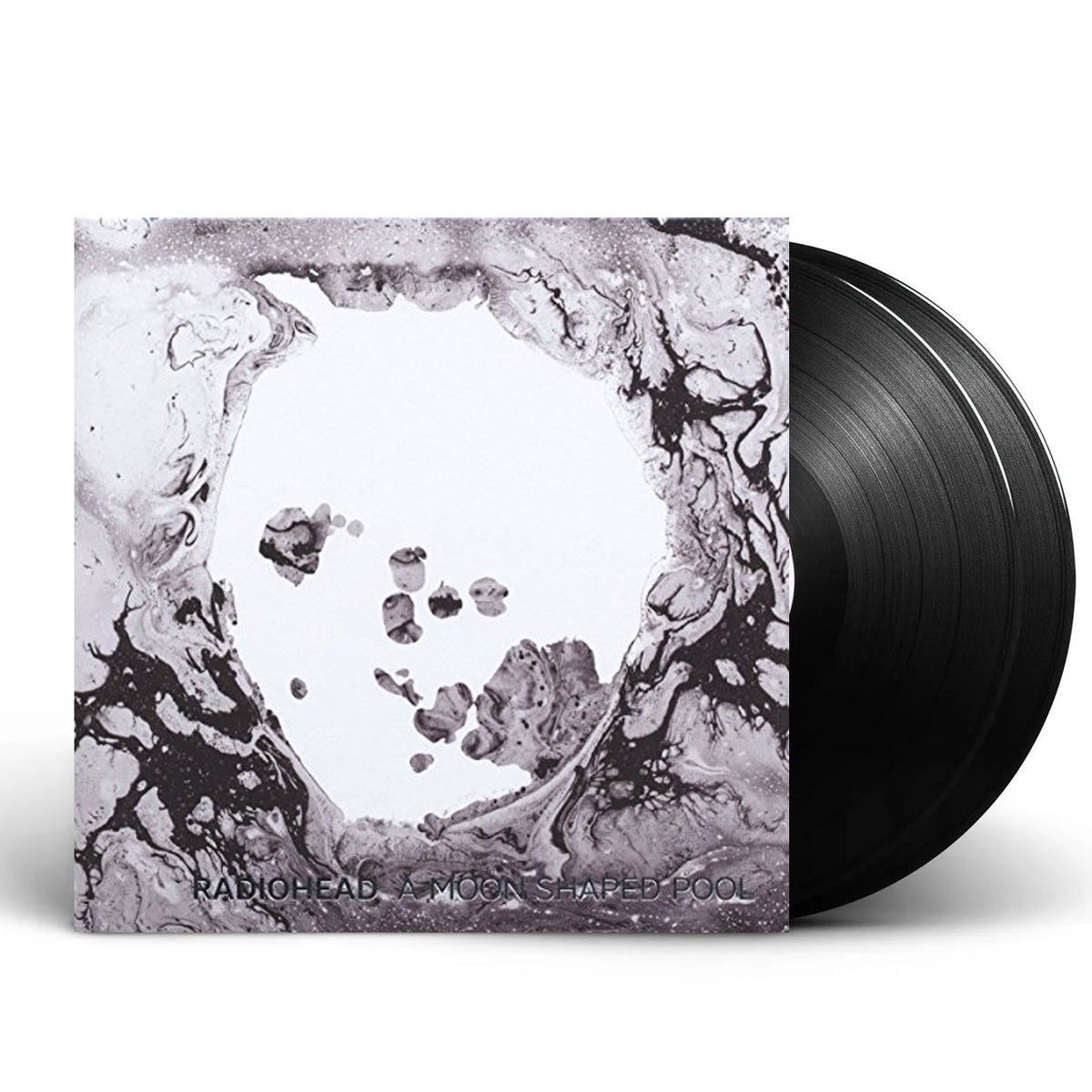 Packshot: Radiohead – A Moon Shaped Pool Vinyl LP | Relix