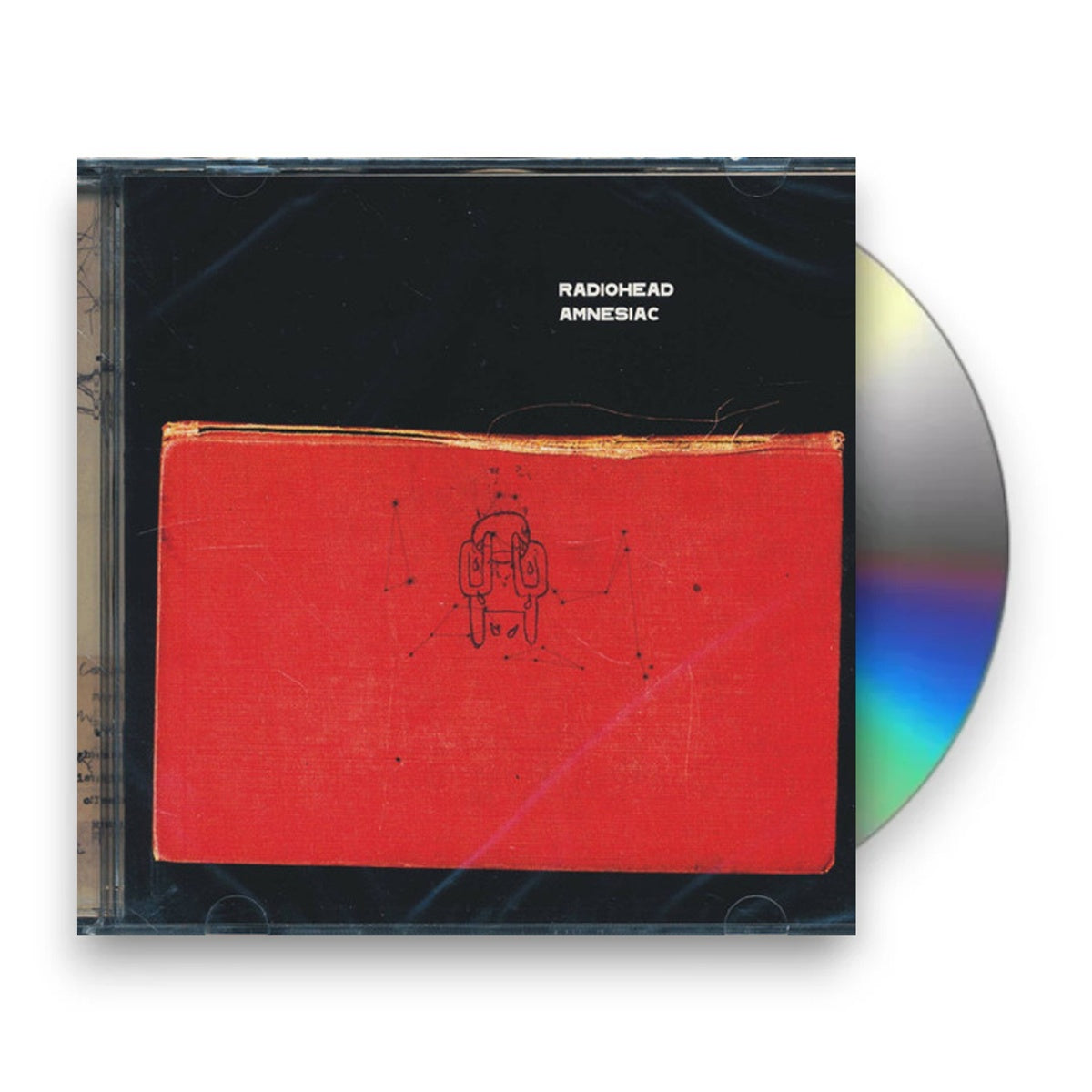 Packshot: Radiohead – Amnesiac CD | Relix